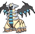 Giratina sprites gallery | Pokémon Database