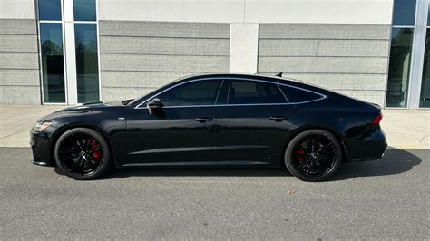 Used 2019 Audi A7 PREMIUM PLUS / S-LINE / 20IN GLOSS BLACK WHEELS ...