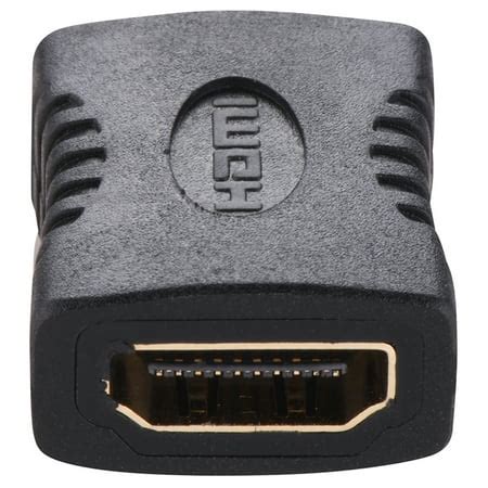 Onn HDMI Coupler, Female-to-Female, Connect Two HDMI Cables - Walmart.com