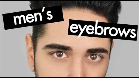 Realistic Eyebrows For Men