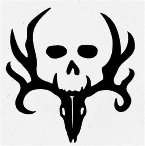 Deer Skull Logo - ClipArt Best