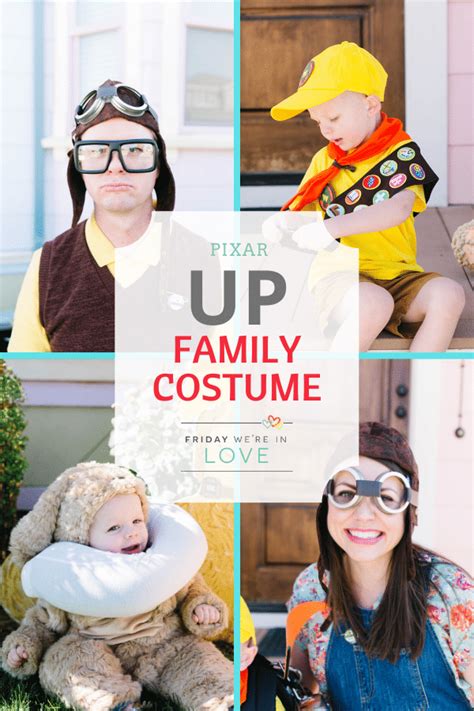 Up costumes from a russell up costume to carl and ellie costumes – Artofit