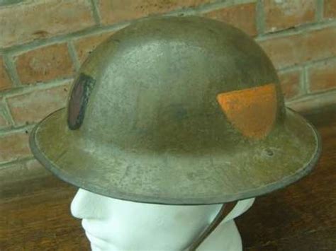 WW1 British Brodie Steel Helmet. 36th ULSTER DIVISION in Helmets & caps