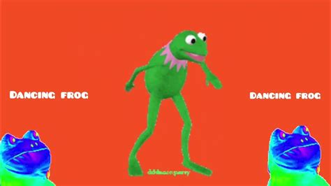 dancing frog meme - YouTube