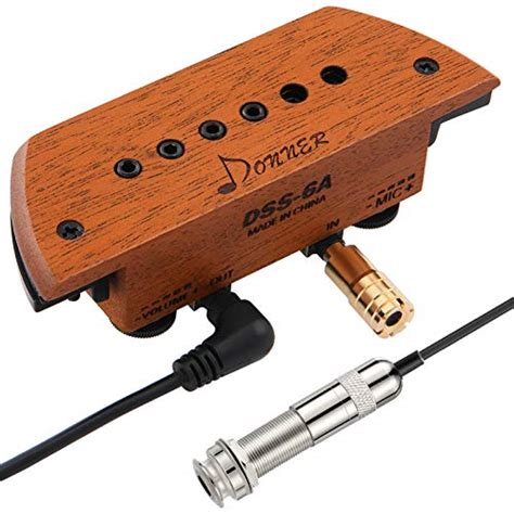 Acoustic Guitar Pickup Types? THE DEFINITIVE GUIDE - Guitar Skills Planet