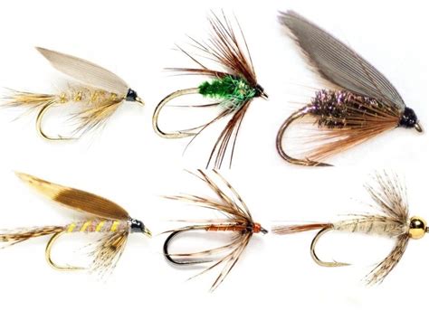 Wet flies aren’t cool, but they’re easy to use and catch fish like ...