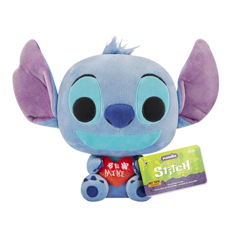 Buy Be Mine Stitch Plush at Funko.