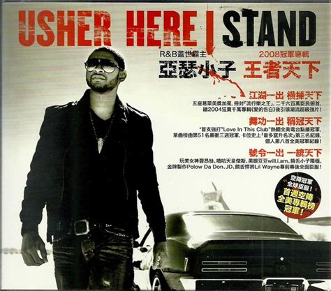 Usher - Here I Stand (2008, CD) | Discogs