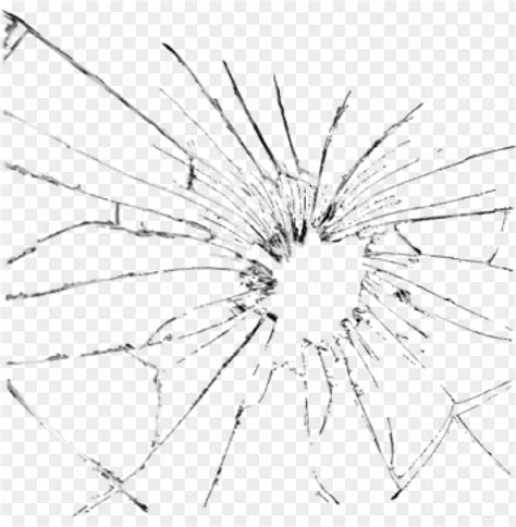 Free download | HD PNG broken glass effect PNG transparent with Clear ...