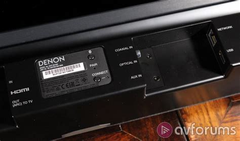 Denon DHT-S516H Soundbar Review | AVForums