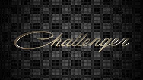 challenger logo 3D model OBJ 3DS FBX C4D LWO MA