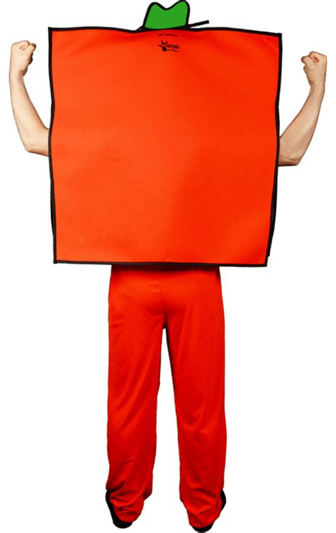 Adult Mr Men Mr Strong Morph Costume | Joke.co.uk