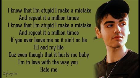 Nico Collins - Hate Me (Lyrics) 🎵 Chords - Chordify