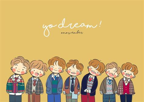 117 Wallpaper Kartun Nct Dream Pictures - MyWeb