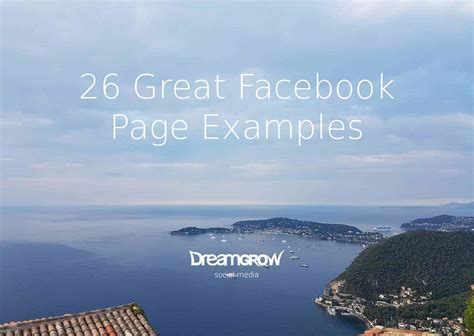 27 Amazing Facebook Landing Page Examples - DreamGrow