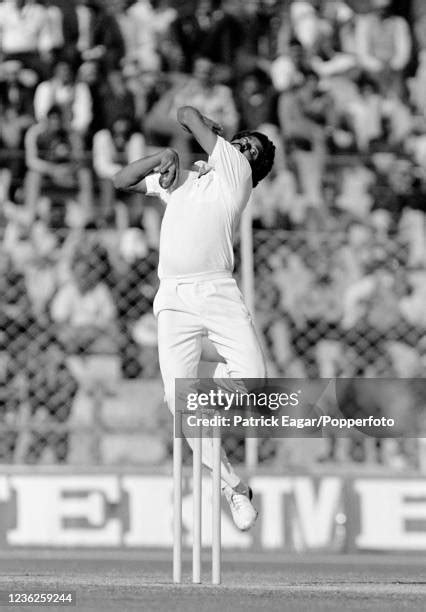 Kapil Dev Bowling Photos and Premium High Res Pictures - Getty Images