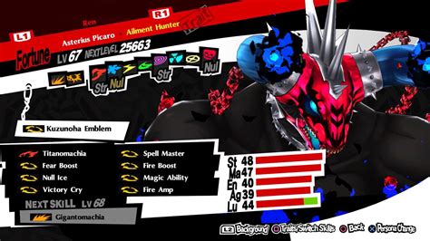 How is this Asterius Picaro build? : r/Persona5