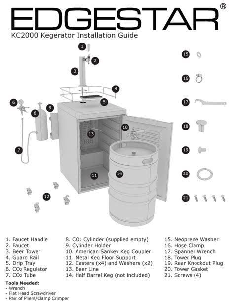 Kegerator Parts | Bruin Blog