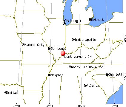 Mount Vernon, Indiana (IN 47620) profile: population, maps, real estate ...