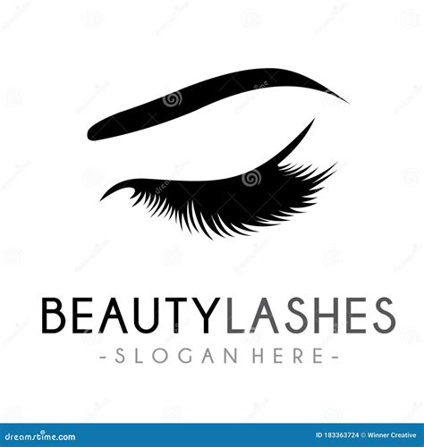 Lash Logo Stock Illustrations – 3,339 Lash Logo Stock Illustrations ...