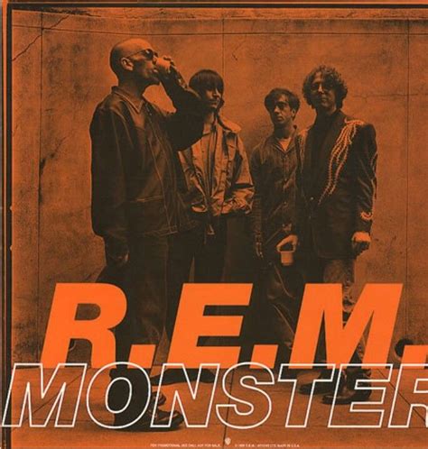 Monster - my fav REM album | Rem band, Album cover art, Band posters