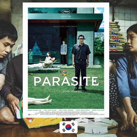 Parasite 2019 Poster – Gambaran