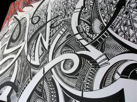 Sharpie Art Close-Up by PinstripeChris on DeviantArt