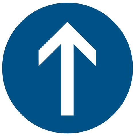 Directional Traffic Arrow Floor Symbol | FlexMation, Inc.