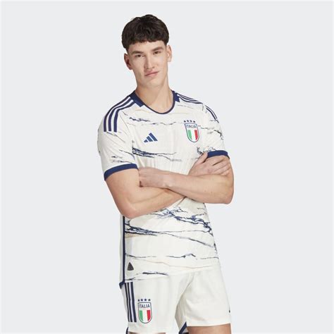 adidas Italy 2023 Away Authentic Jersey - White | Men's Soccer | adidas US