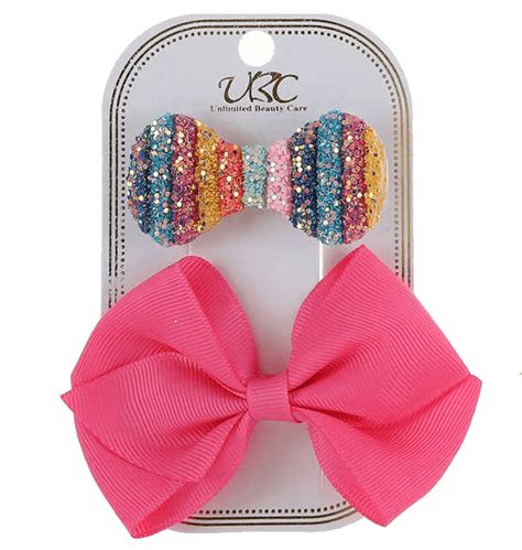 Rainbow Hair Clip Set | eBay