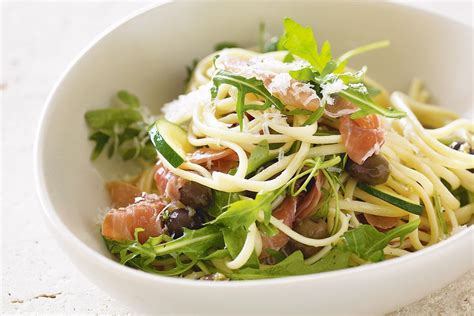 Pasta with zucchini, prosciutto and lemon - Recipes - delicious.com.au