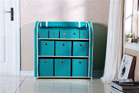 Fabric Storage Bins With Zipper | Storage Ideas