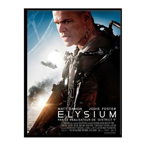 ELYSIUM French Movie Poster