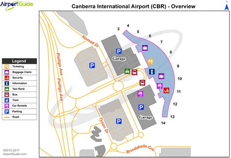 Canberra International Airport - YSCB - CBR - Airport Guide