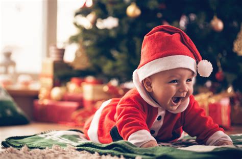 Christmas Baby Santa Outfit Wallpaper,HD Cute Wallpapers,4k Wallpapers ...