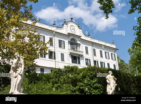 Villa Carlotta, Tremezzo, Lake Como, Italy Stock Photo - Alamy