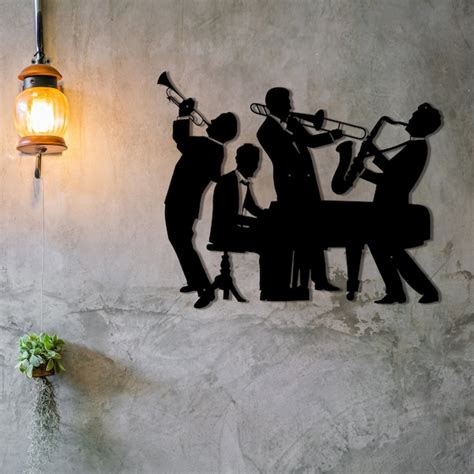 Jazz Metal Wall Art - Etsy