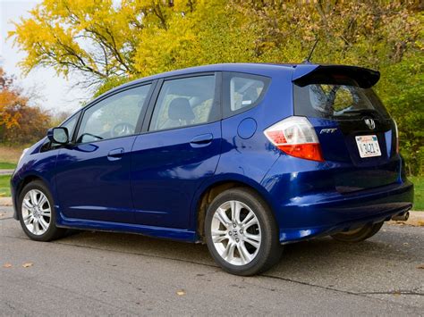 2009 Honda Fit Sport 5 Door - December 2009 Four Seasons Update ...