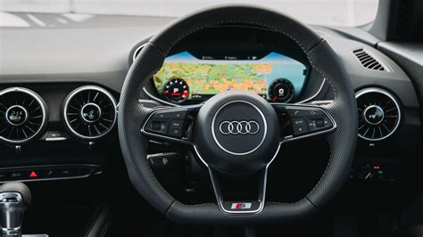 Audi TTS Coupe 2019 4K Interior Wallpaper - HD Car Wallpapers #13226