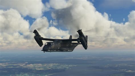 Miltech Simulations Announces MV-22B Osprey - FSElite