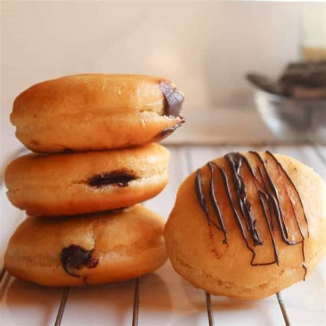 Chocolate Filled Donuts