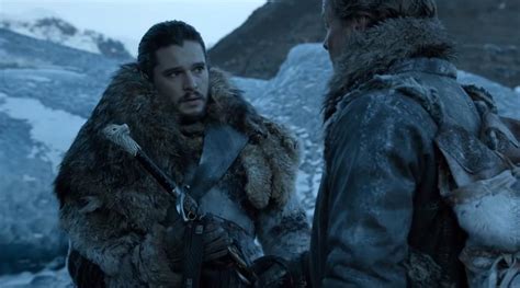 Jon Snow Loses His Sword Longclaw in New 'Game of Thrones' Trailer