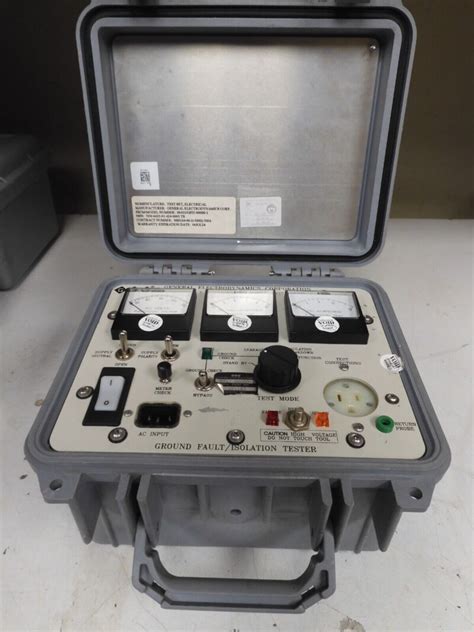 Ground Fault isolation Tester – Bullseye Calibration