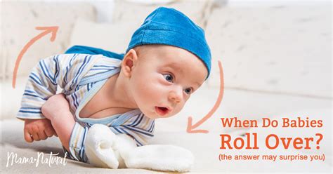 When Do Babies Roll Over? (The Answer May Surprise You)