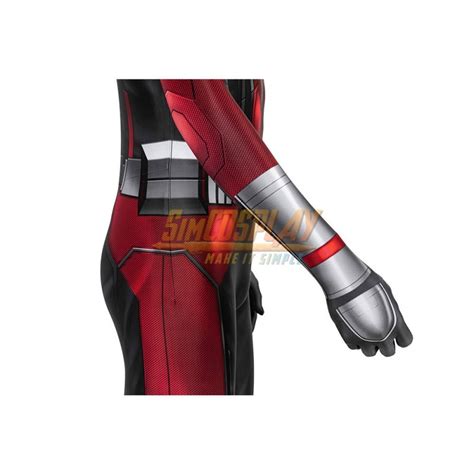 Ant-Man Cosplay Suit The Classic Ant Man Scott Cosplay Costume Printed ...