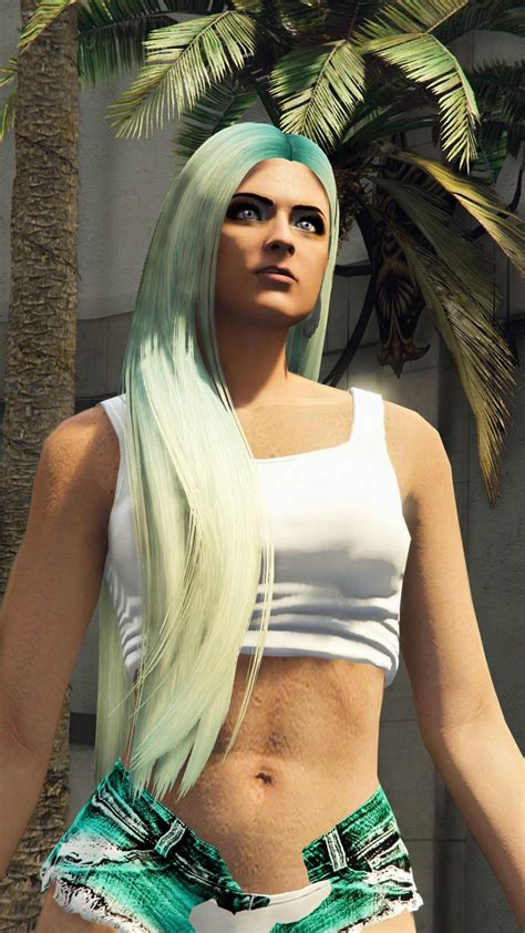 Beautiful Long Hair For Mp Female - GTA5-Mods.com