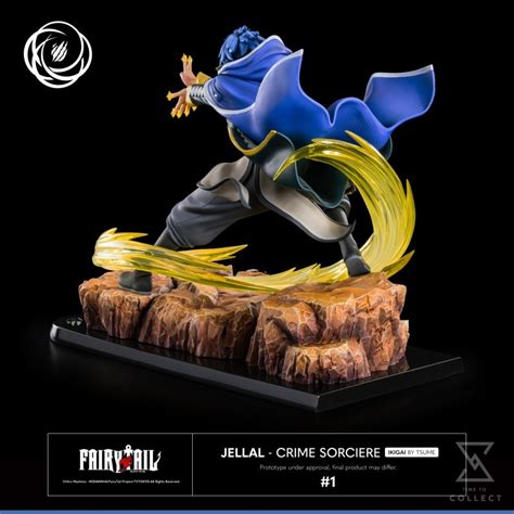 Jellal Crime Sorcière – Exclusive (Fairy Tail) – Time to collect