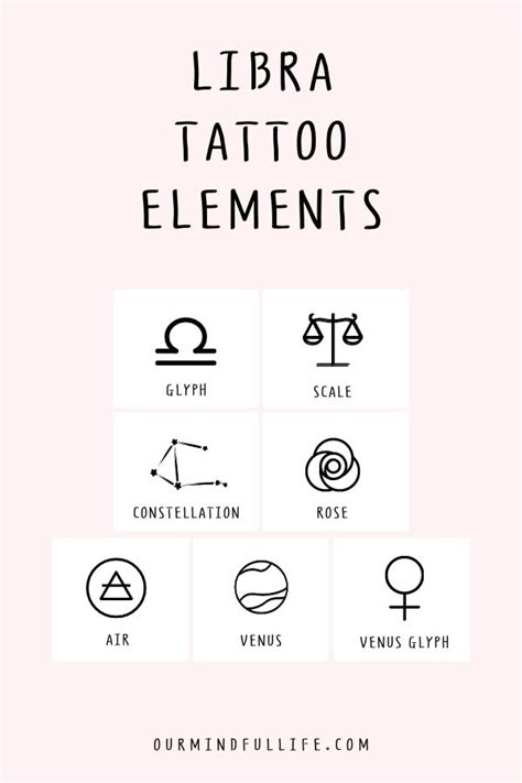 61 Elegant Libra Tattoos That Are Gorgeously Balanced