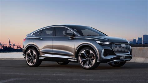 2022 Audi Q4 E-Tron Sportback Concept First Look