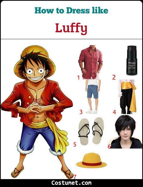 Monkey D. Luffy (One Piece) Costume for Cosplay & Halloween 2023 ...